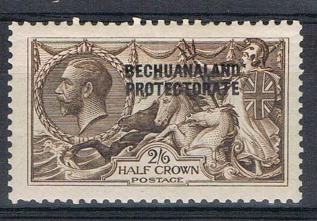 Image of Bechuanaland - Bechuanaland Protectorate SG 83 LMM British Commonwealth Stamp